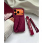 RHODE Raspberry Jelly – бордовий чохол  для iPhone 17 Pro